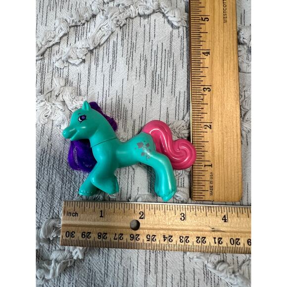 Vintage MLP My Little Pony G2 Ivy 1998 McDonald's Happy Meal Toy - Picture 5 of 7
